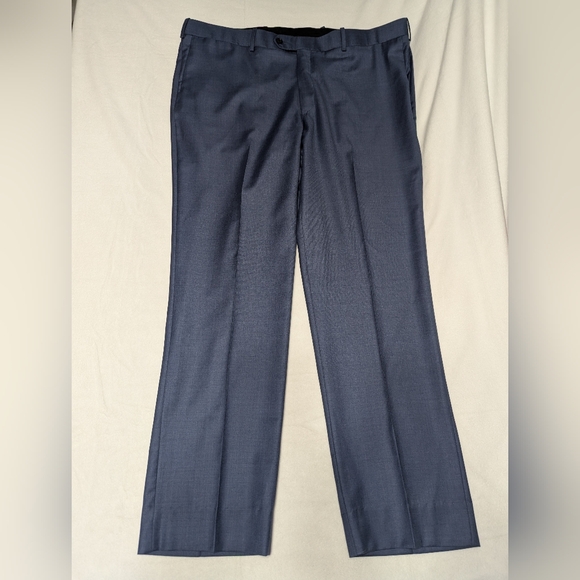 Coppley Reda 1865 Super 130's Wool Dress Pants Mens Size 42T - Picture 2 of 6